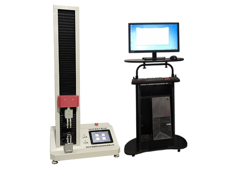 YG020F型電子無紡布拉力機(jī)（氣動(dòng)夾具款）